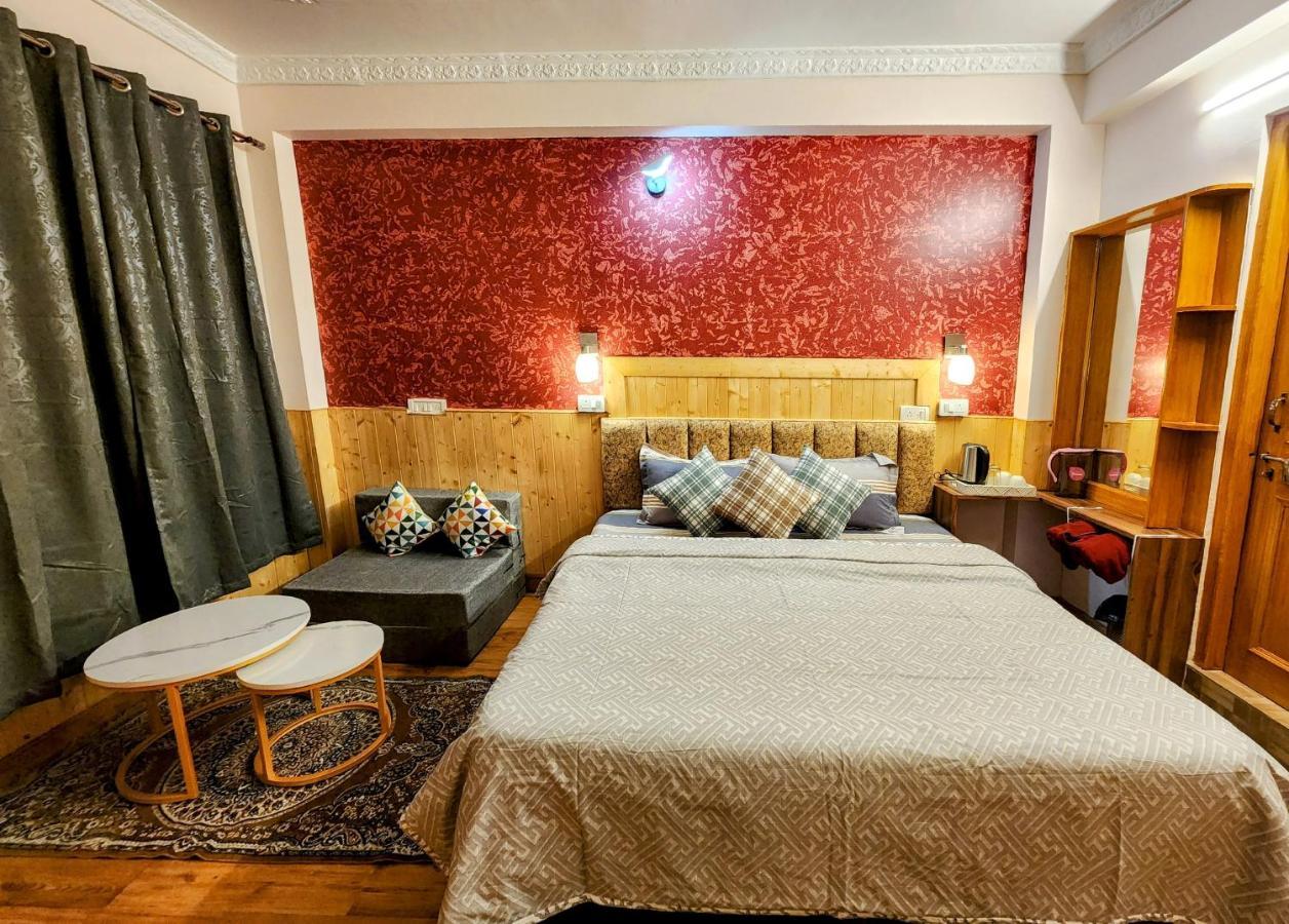 The Bougainvillea, Mcleodganj Дармсала Экстерьер фото